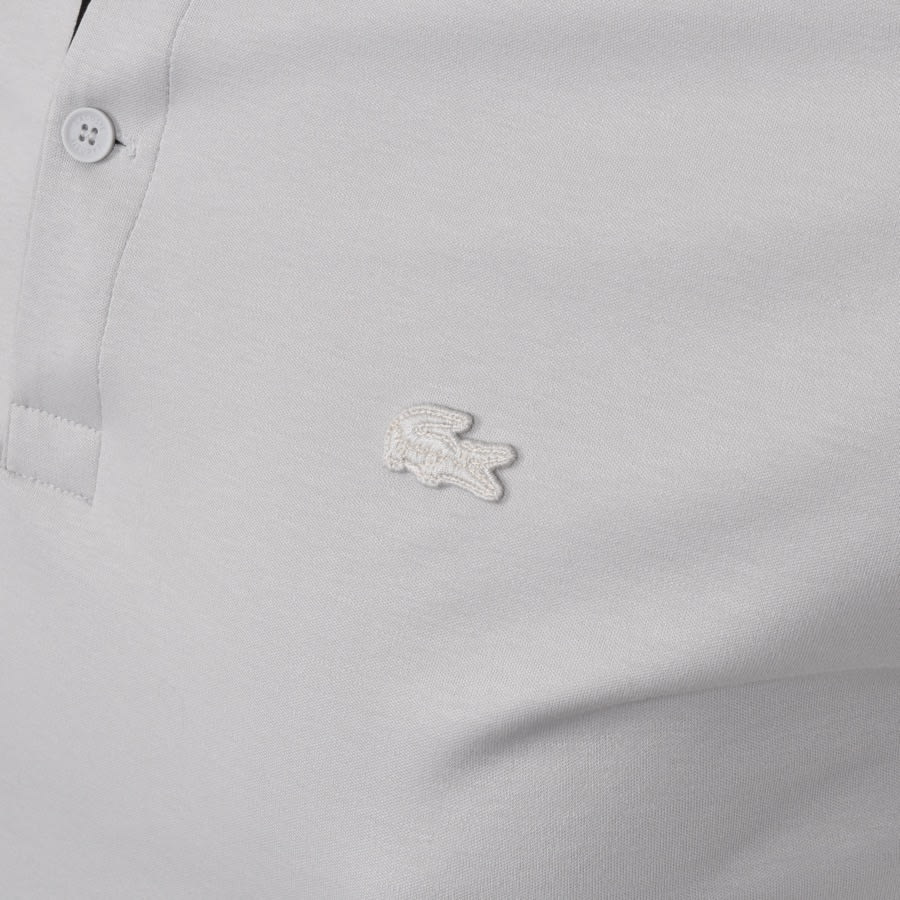Alternative Image for ProductLacoste Short Sleeved Polo T Shirt Grey3